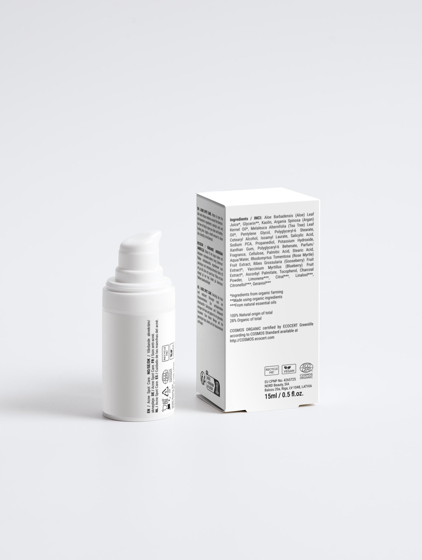 Soin anti-acné 15ml