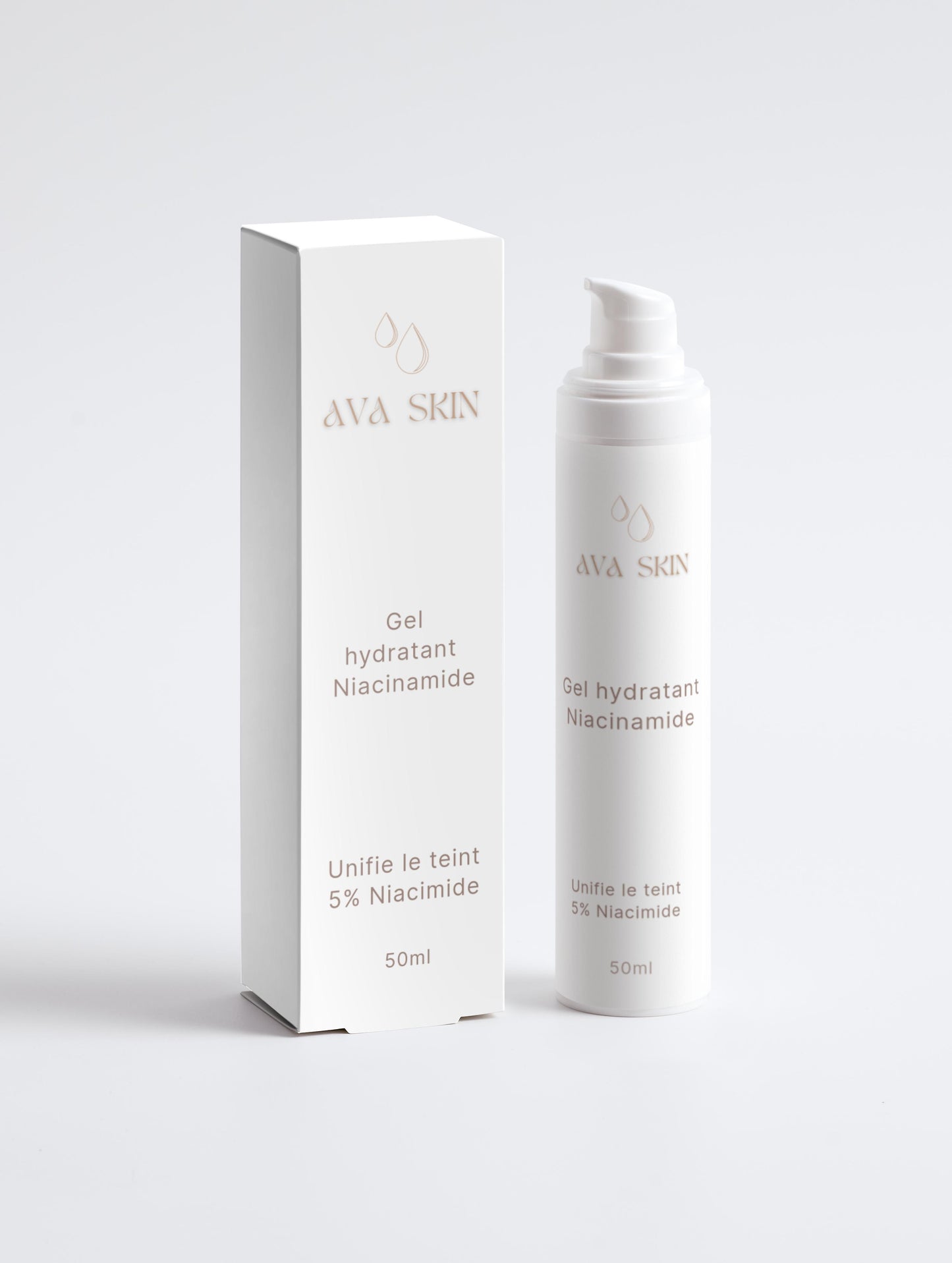 Gel hydratant à la niacinamide 50ml
