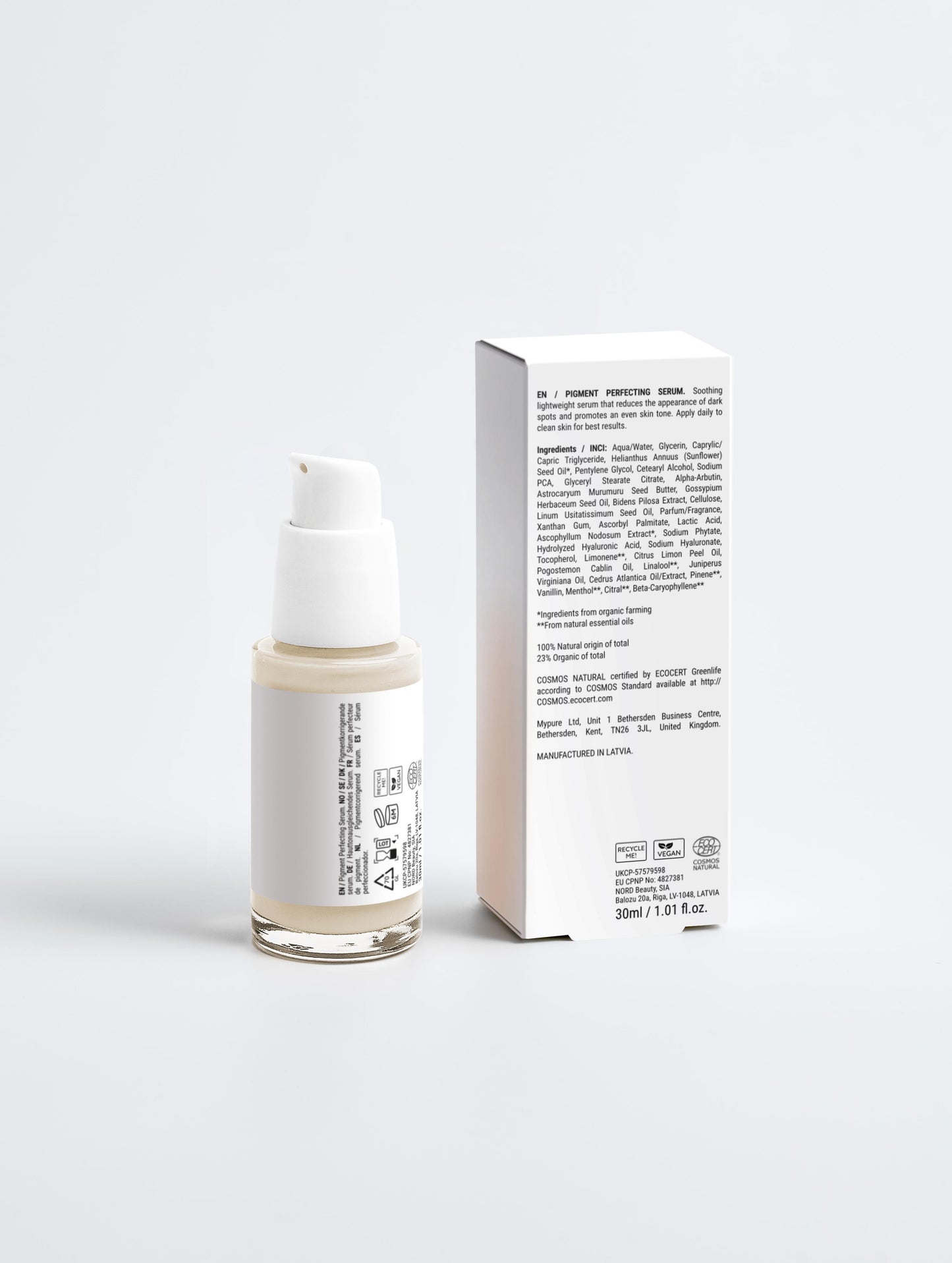 Serum perfecteur de pigment
