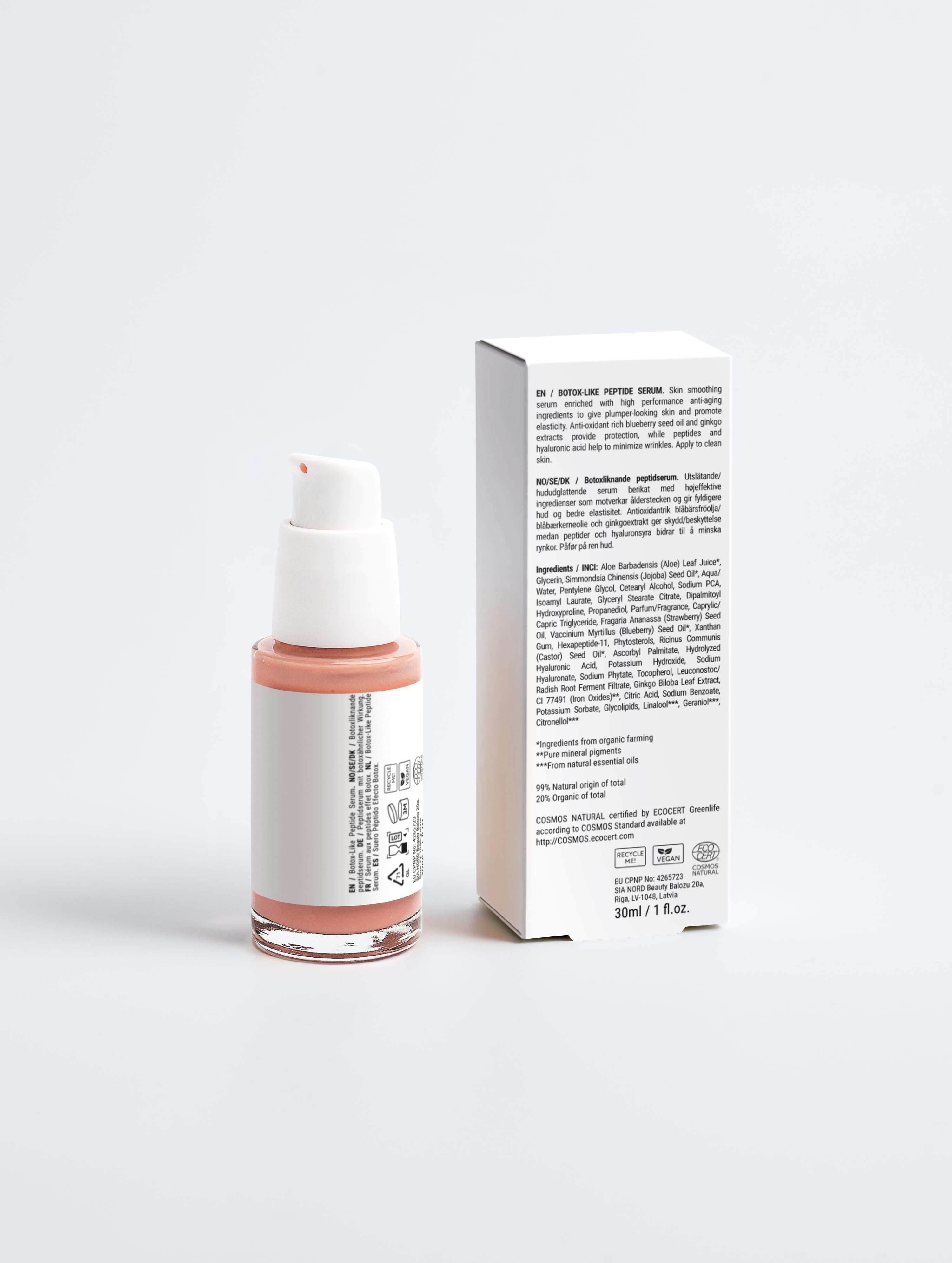 Sérum Skin Glass aux peptides effet Botox 30ml