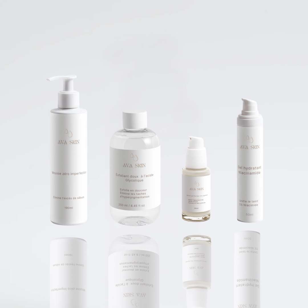 Routine Anti Hyperpigmentation - 4 produits anti tâches