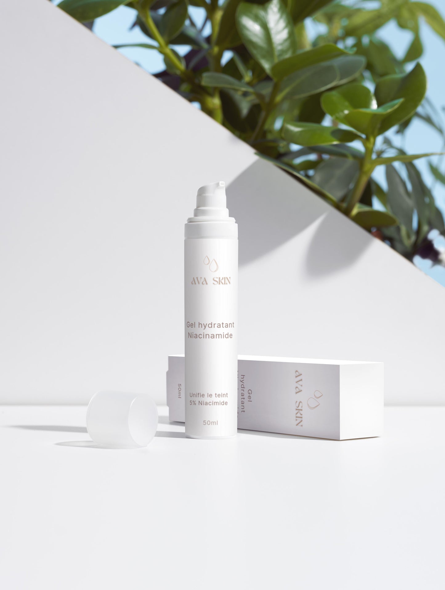 Gel hydratant à la niacinamide 50ml