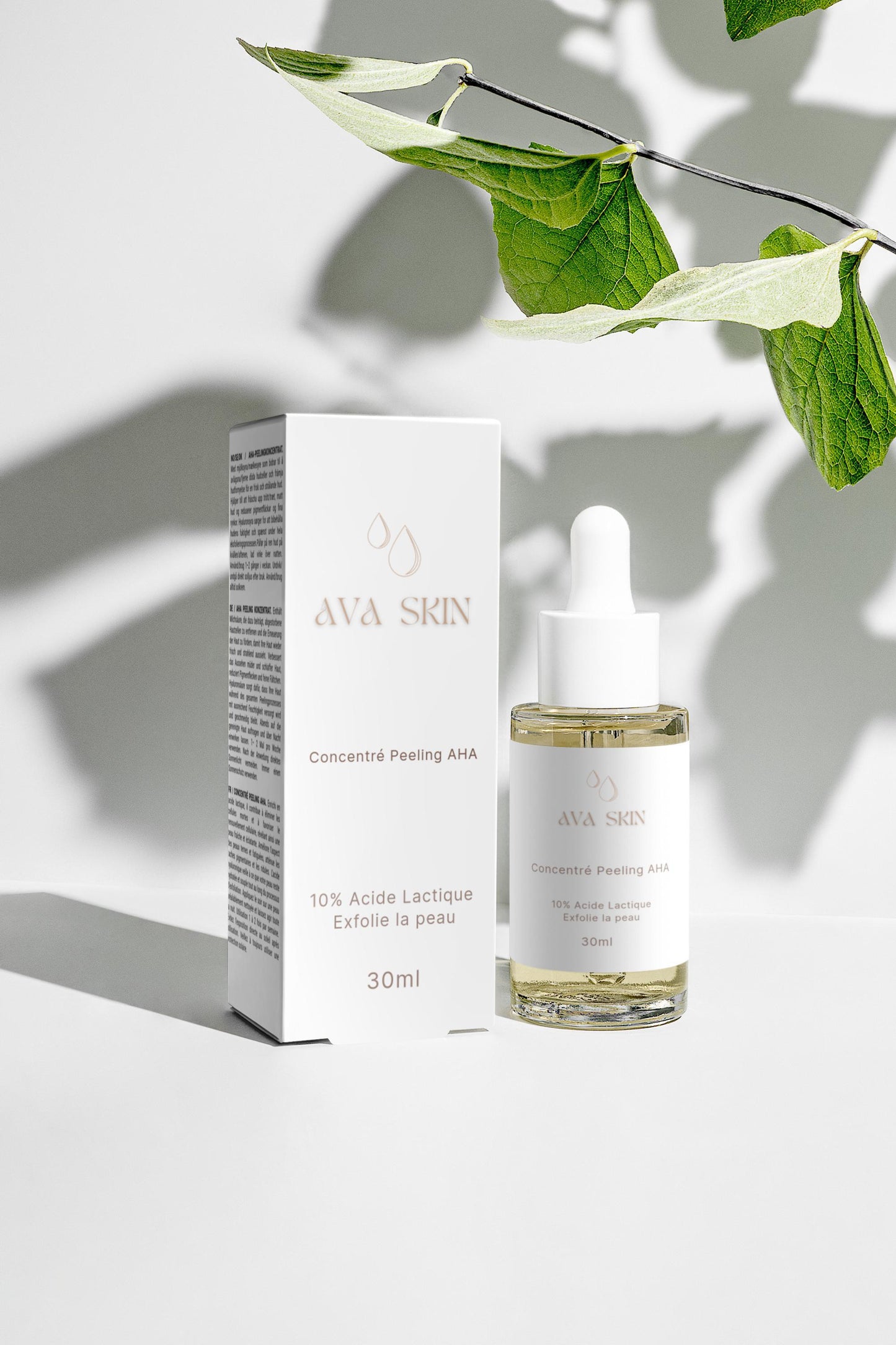 Concentré Peeling AHA 30ml