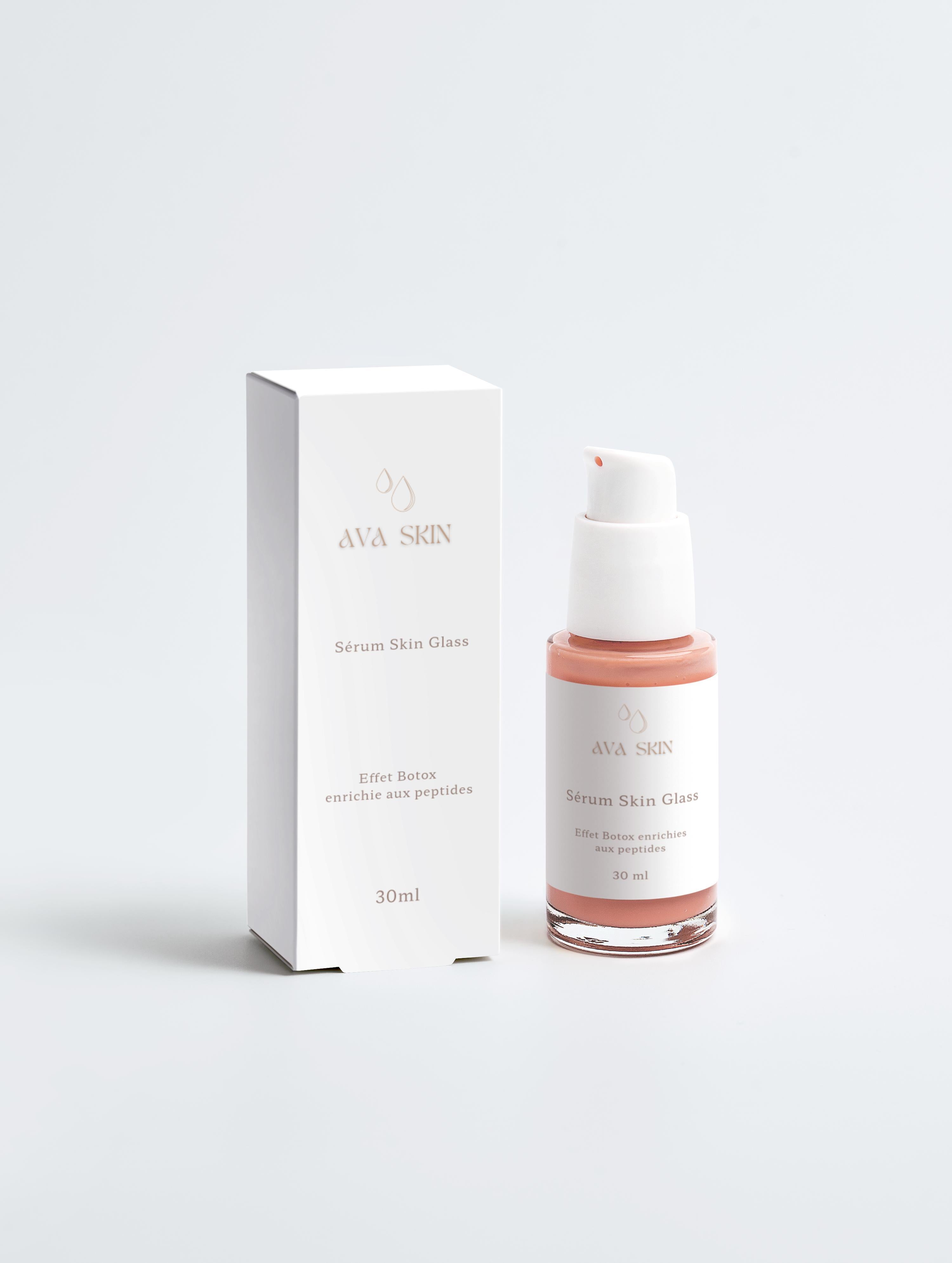 Sérum Skin Glass aux peptides effet Botox 30ml
