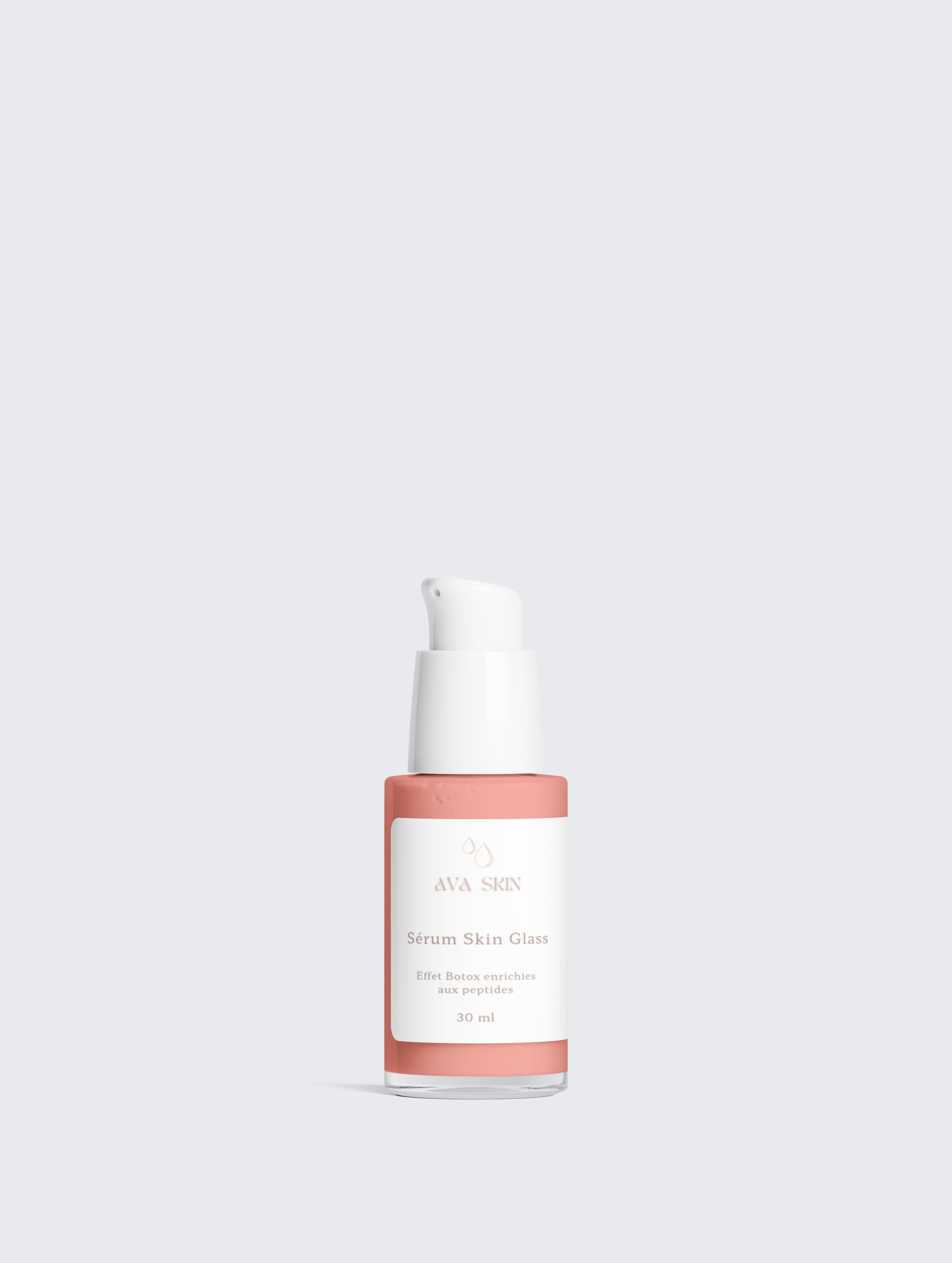 Sérum Skin Glass aux peptides effet Botox 30ml