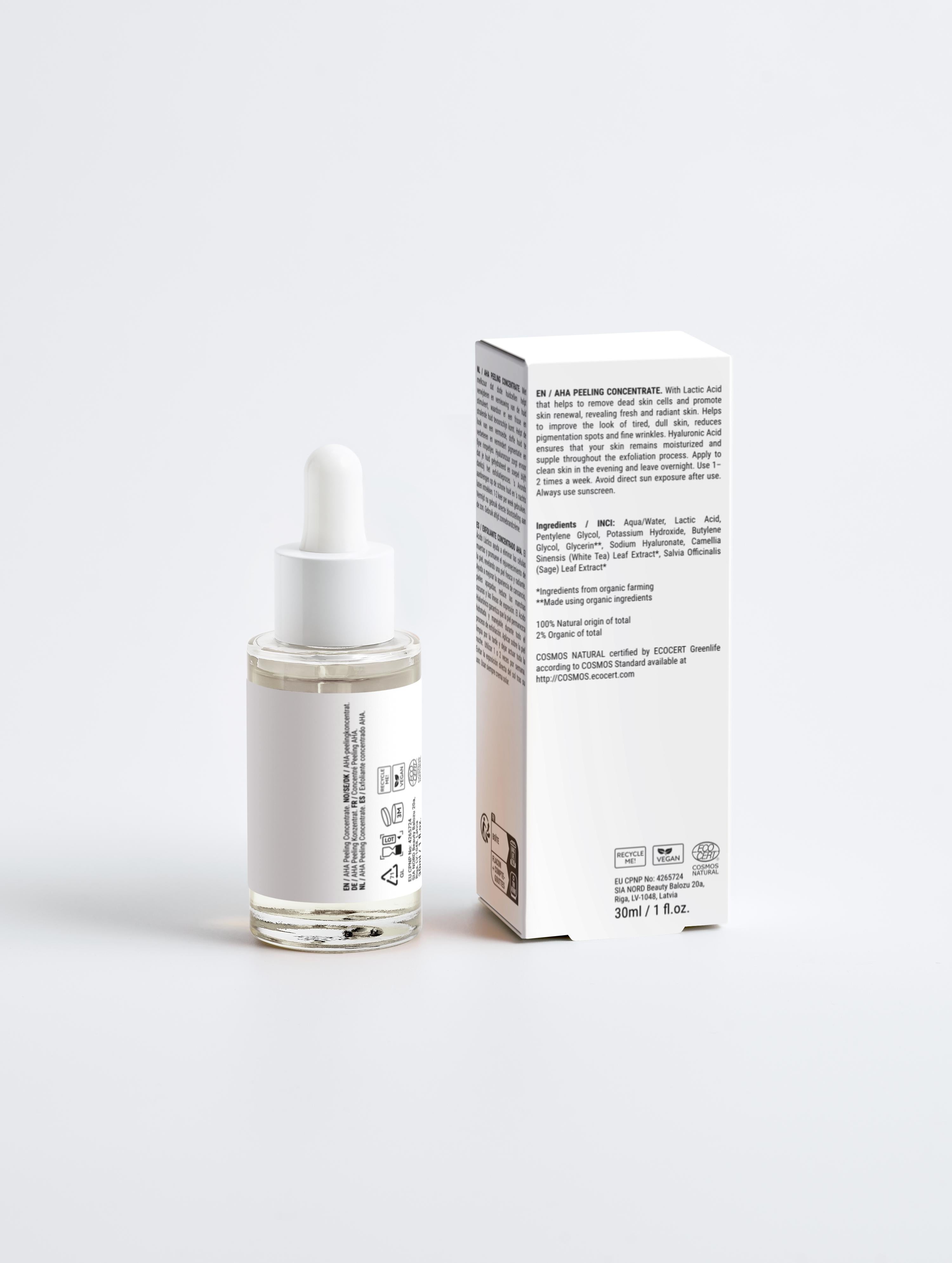 Concentré Peeling AHA 30ml