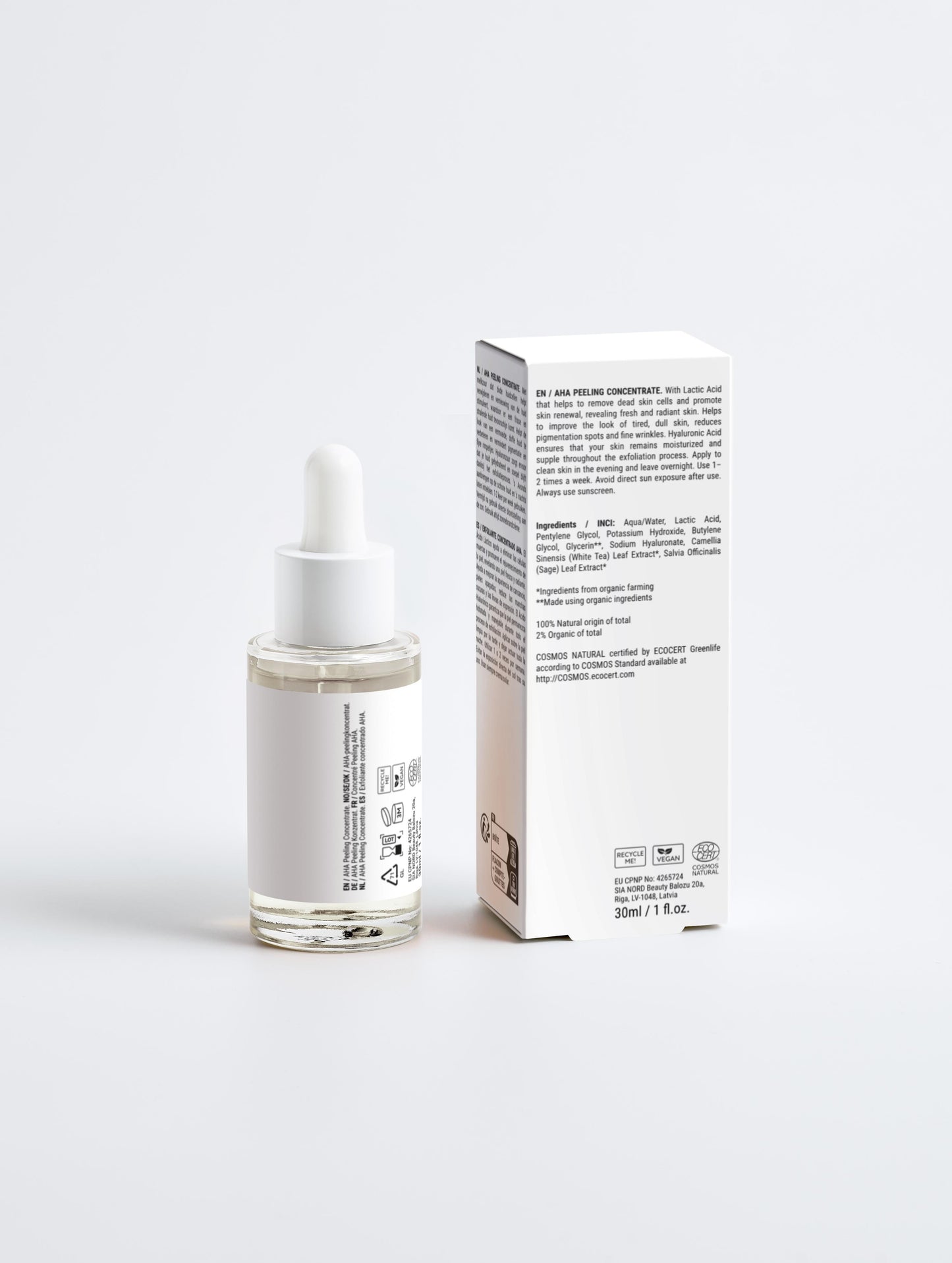 Concentré Peeling AHA 30ml