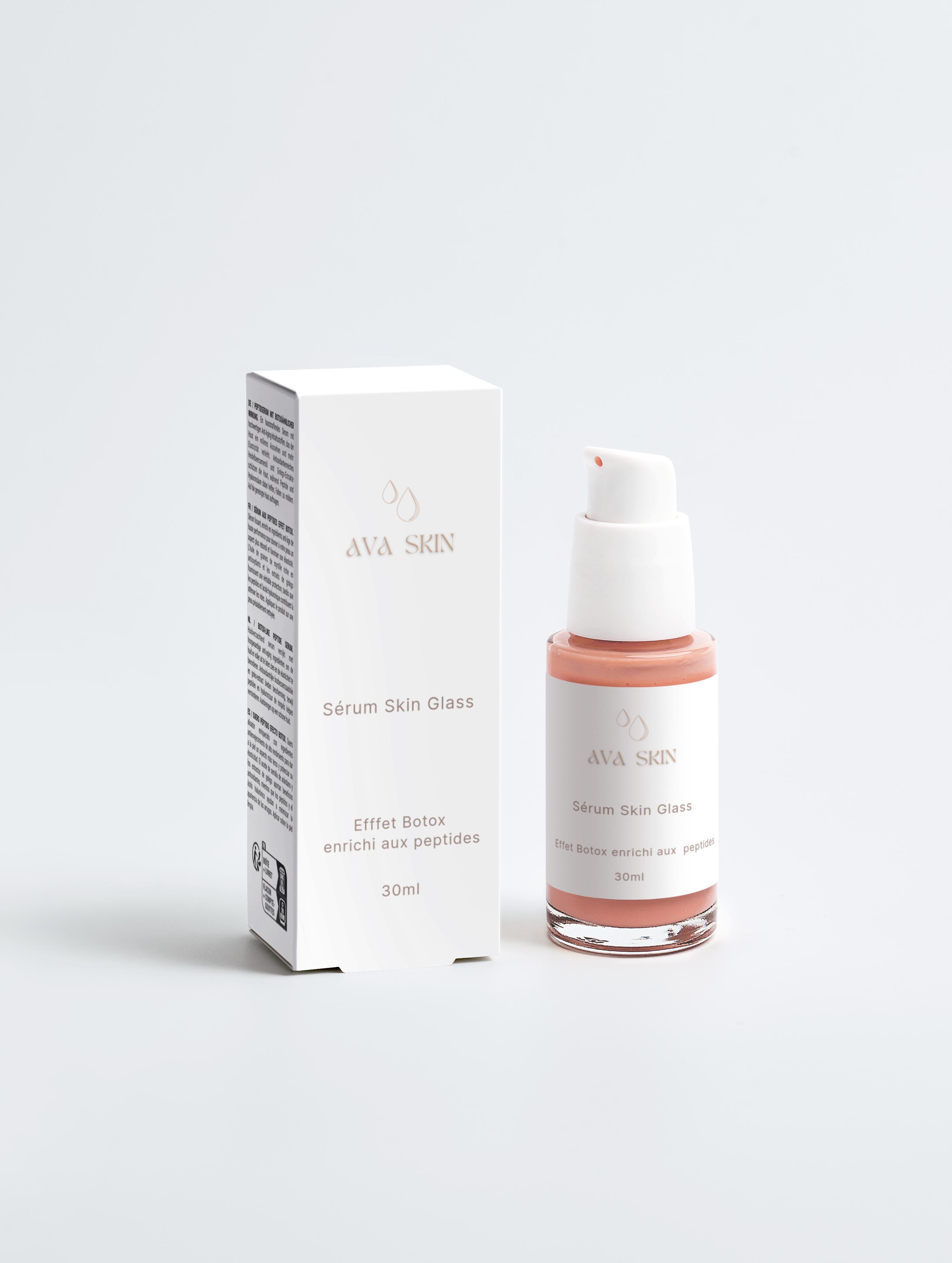 Sérum Skin Glass aux peptides effet Botox 30ml